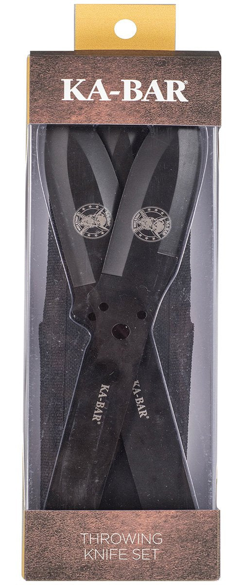 Ka-Bar Throwing Knife Set