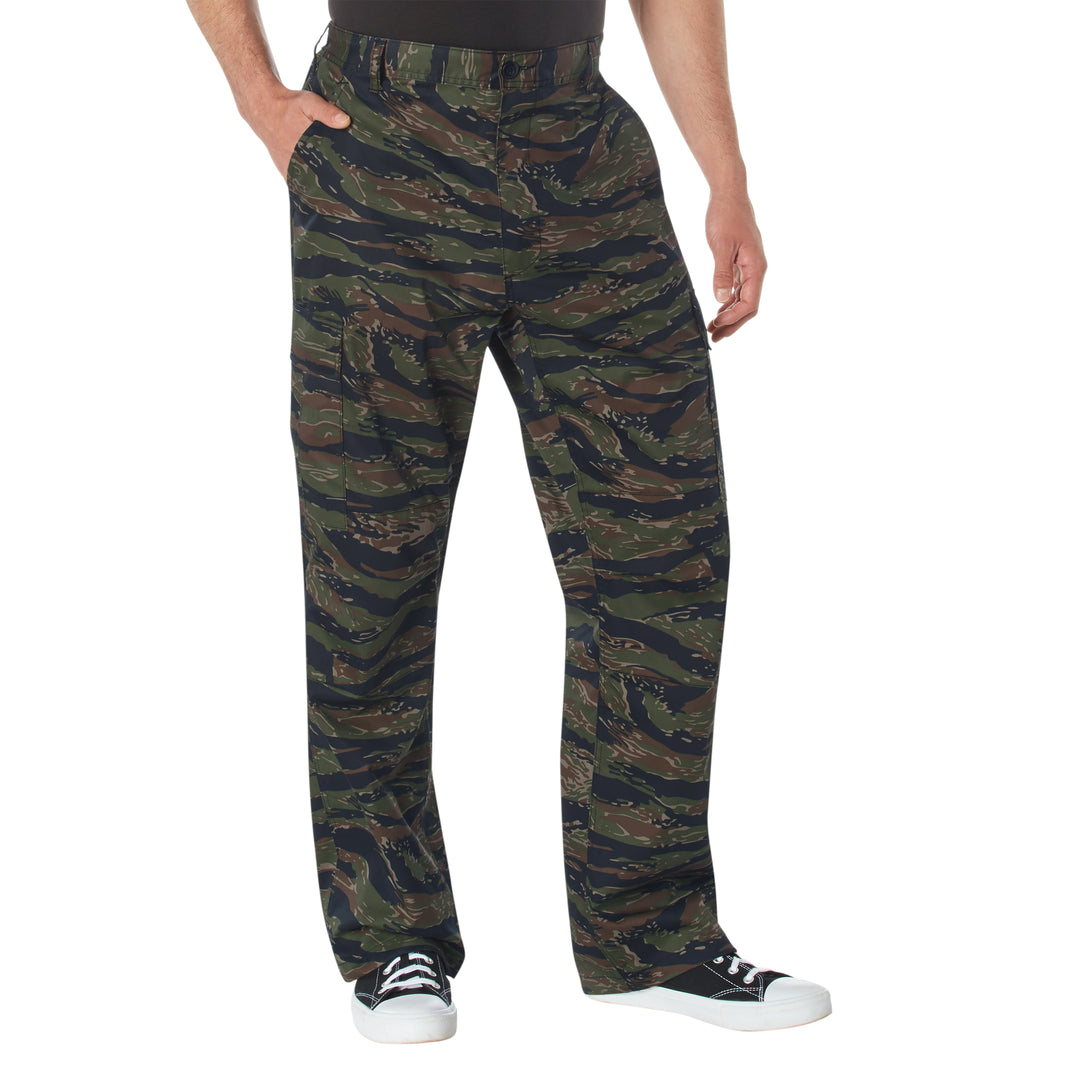 Rothco Relaxed Fit Zipper Fly BDU Camo Pants