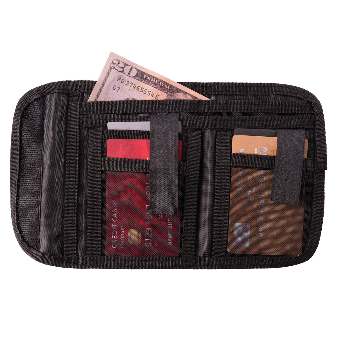 Rothco Deluxe Tri-Fold ID Wallet