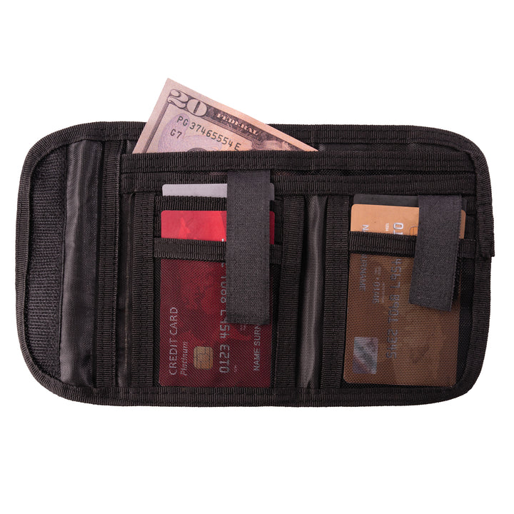 Rothco Deluxe Tri-Fold ID Wallet