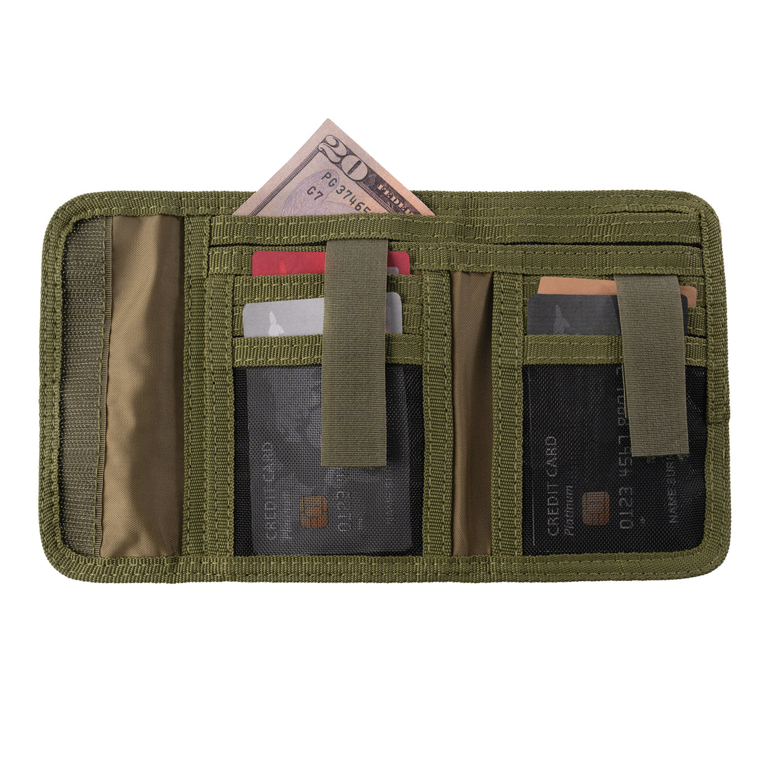 Rothco Deluxe Tri-Fold ID Wallet