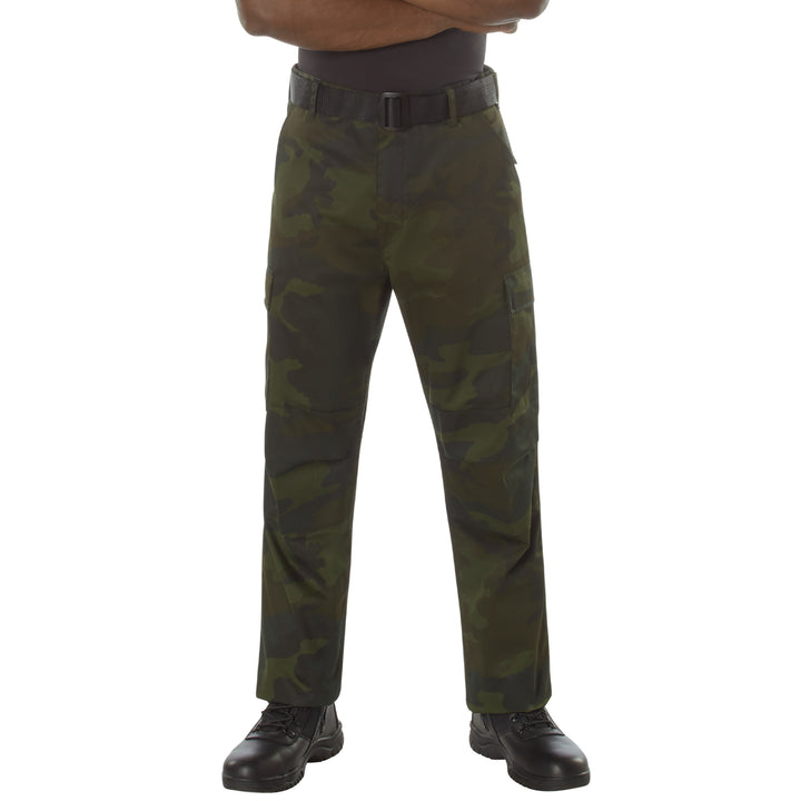 Rothco Tactical Midnight Woodland Camo BDU Pants