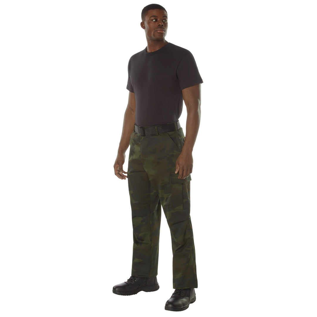 Rothco Tactical Midnight Woodland Camo BDU Pants