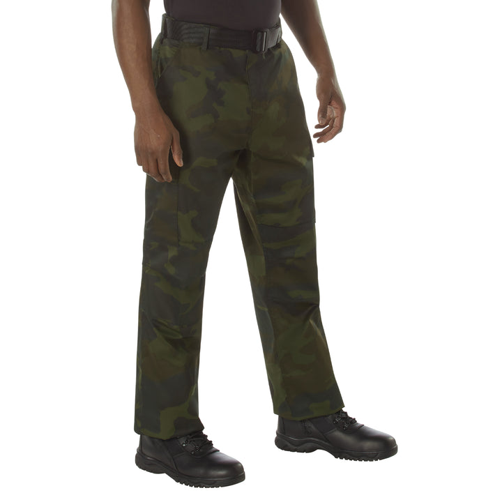 Rothco Tactical Midnight Woodland Camo BDU Pants