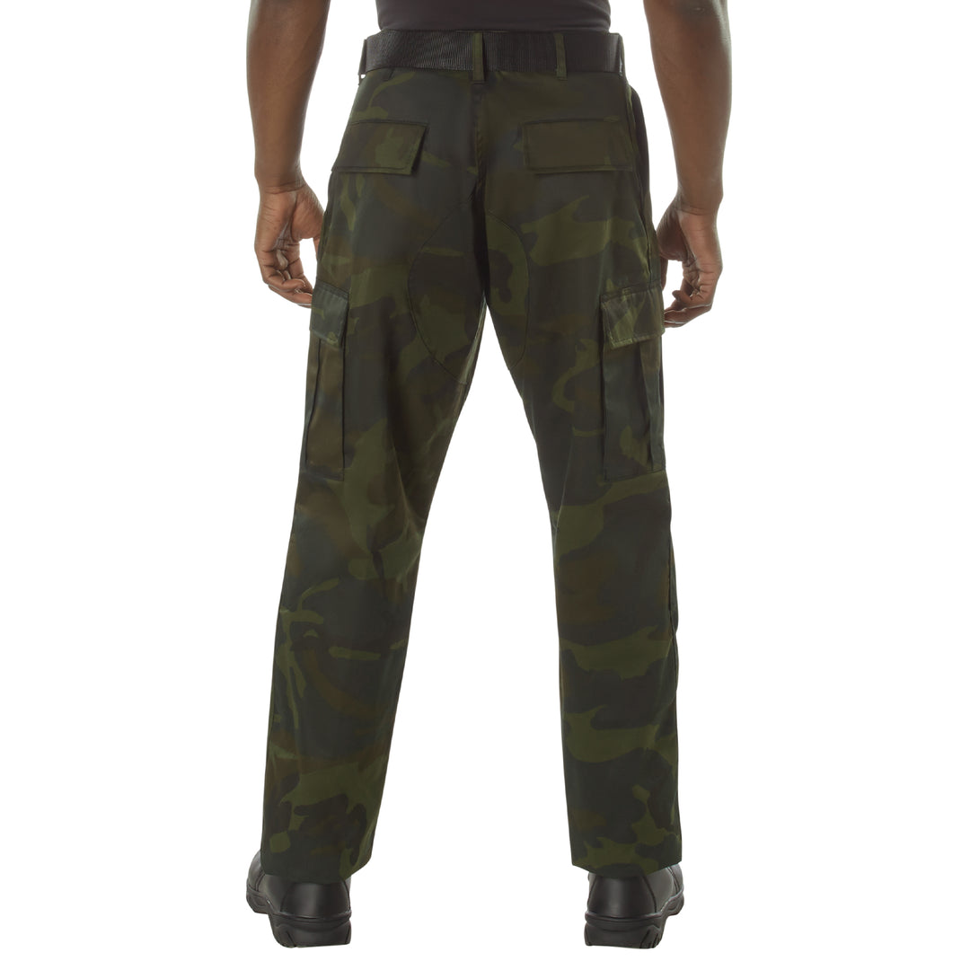 Rothco Tactical Midnight Woodland Camo BDU Pants