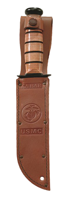 KA-BAR® USMC, Serrated Edge, Full Size