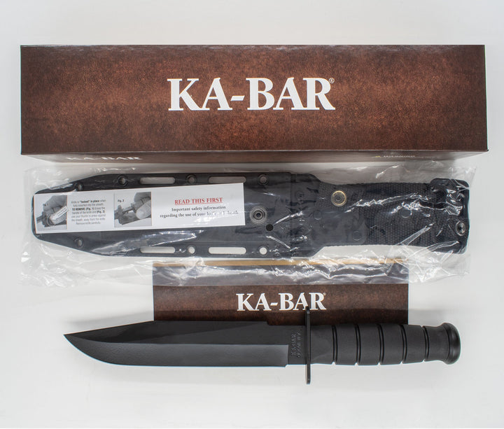 Ka-Bar Fighter, Straight Edge