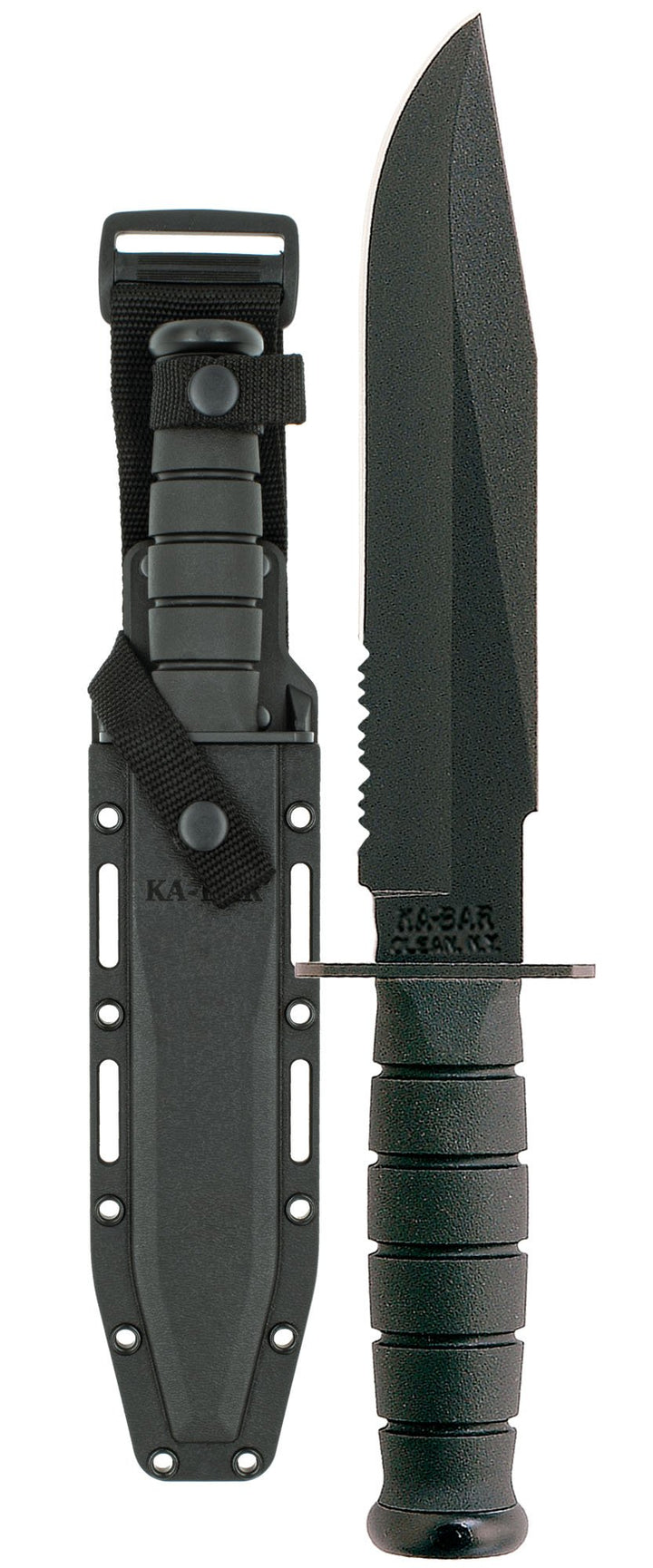 Ka-Bar Fighter ( Serrated )