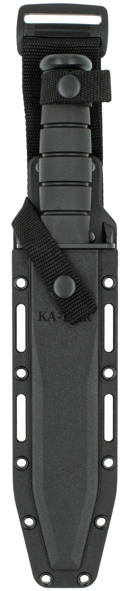 Ka-Bar Fighter ( Serrated )
