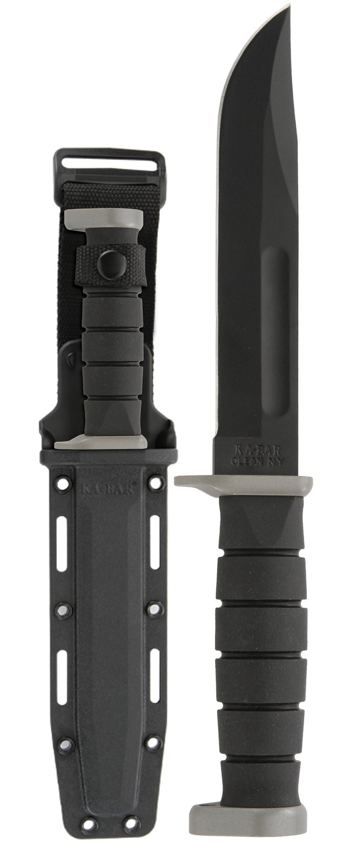 D2 Extreme, (Straight Edge) ( Black Hard Plastic Sheath) Ka-Bar 1292