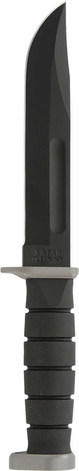 D2 Extreme, (Straight Edge) ( Black Hard Plastic Sheath) Ka-Bar 1292