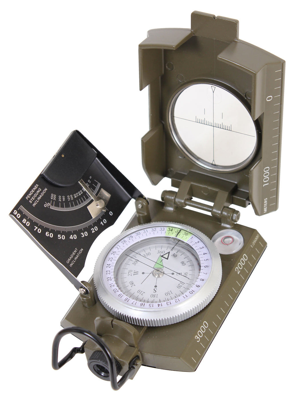 Deluxe Military Marching Compass