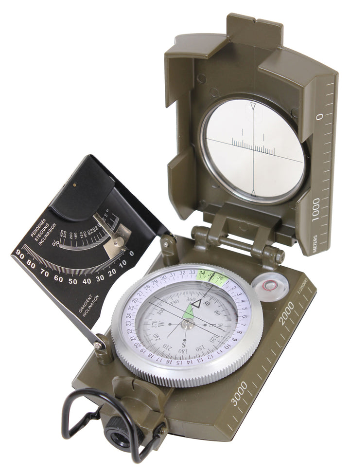 Deluxe Military Marching Compass