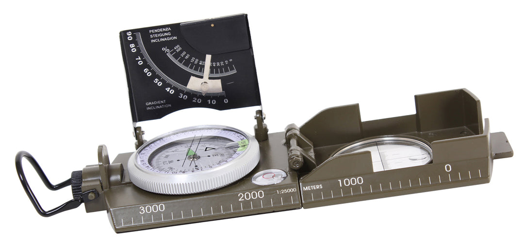 Deluxe Military Marching Compass