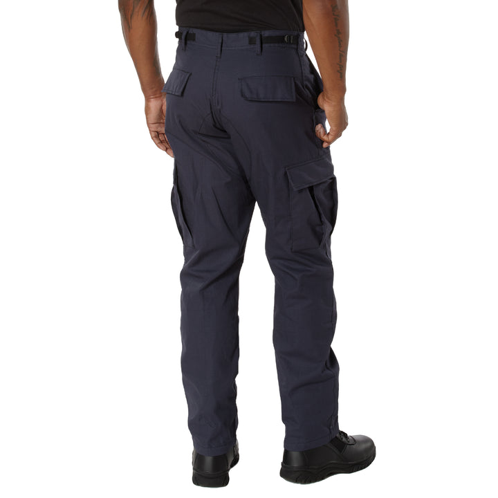 Rothco Tactical Midnight Navy Blue Rip-Stop BDU Pants