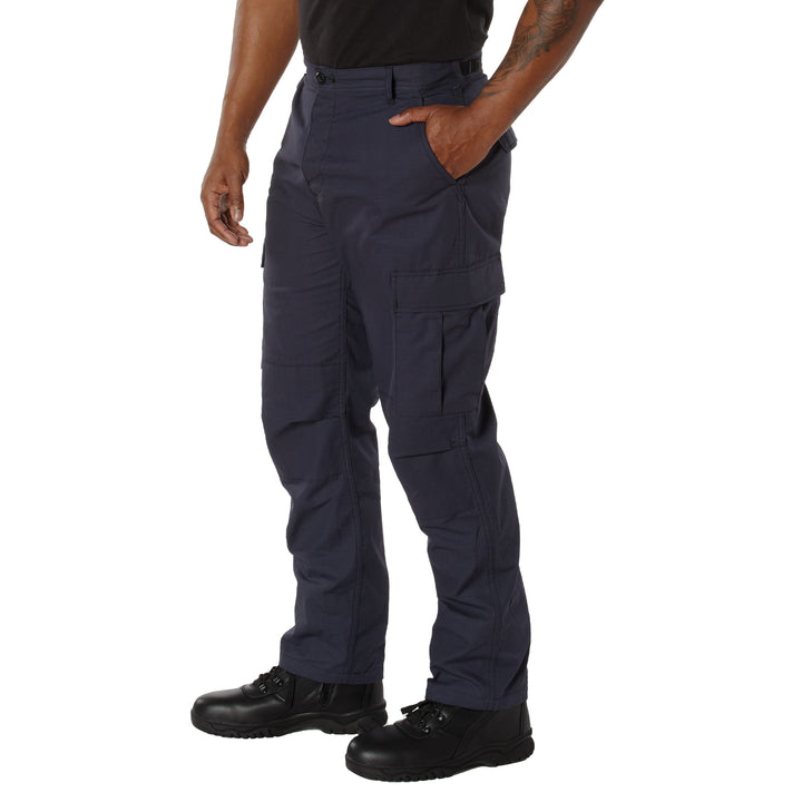 Rothco Tactical Midnight Navy Blue Rip-Stop BDU Pants