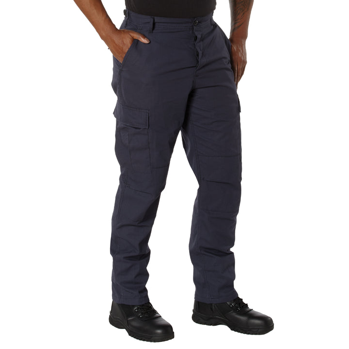 Rothco Tactical Midnight Navy Blue Rip-Stop BDU Pants