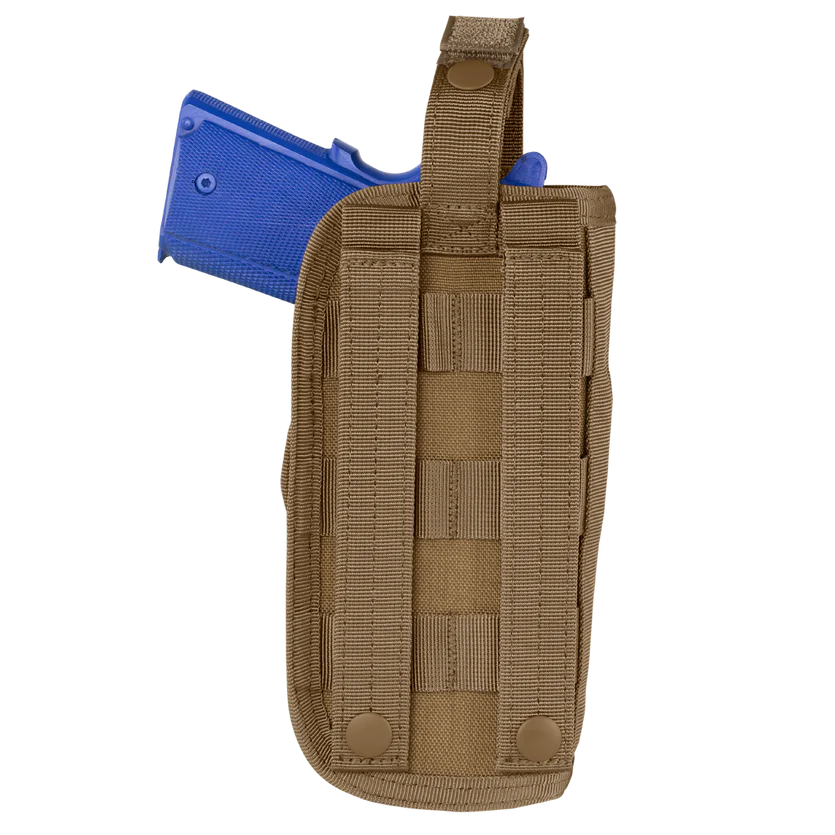 Holster Pistolet Condor Ambidextre Coyote Brown - Tactique Armée Chasse Militaire