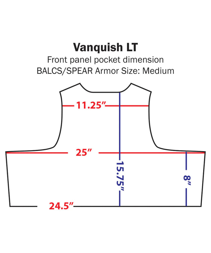 Condor Vanquish LT Plate Carrier