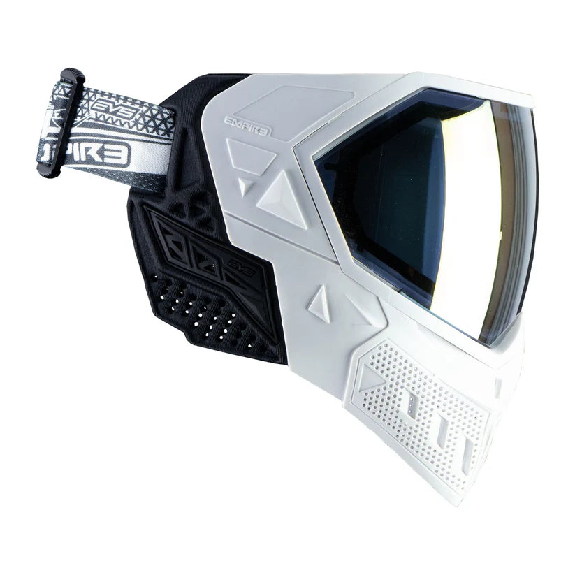 Empire EVS White/White with Thermal Gold/ Thermal Clear Lenses