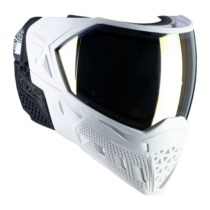 Empire EVS White/White with Thermal Gold/ Thermal Clear Lenses