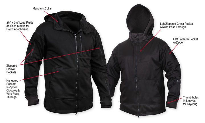 Rothco Tactical Zip Hoodie
