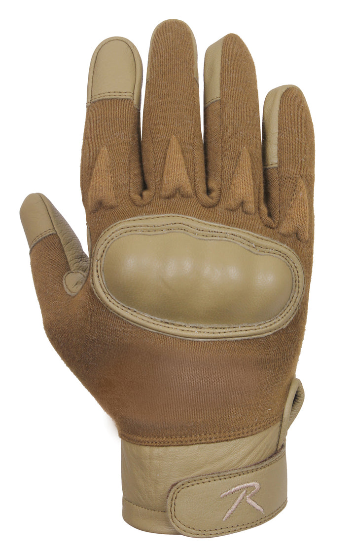 Rothco Hard Knuckle Cut/Fire Resistant Gloves