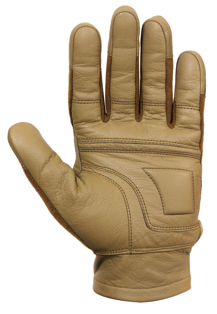 Rothco Hard Knuckle Cut/Fire Resistant Gloves