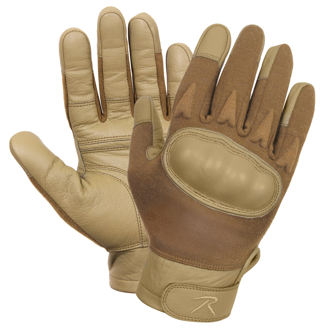 Rothco Hard Knuckle Cut/Fire Resistant Gloves
