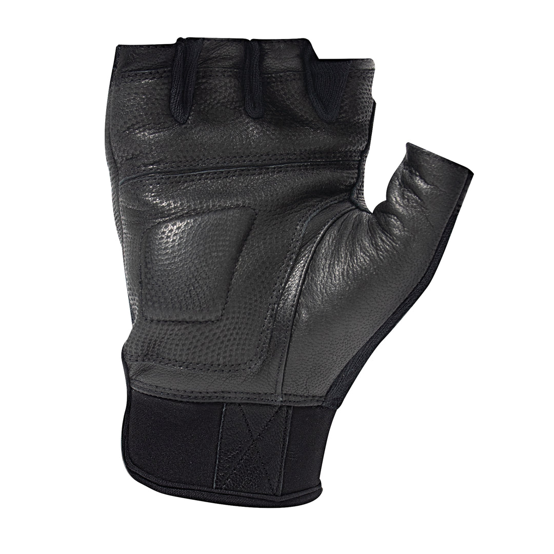Rothco Fingerless Cut-Resistant Carbon Hard Knuckle Gloves