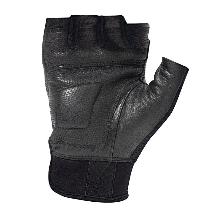 Rothco Fingerless Cut-Resistant Carbon Hard Knuckle Gloves