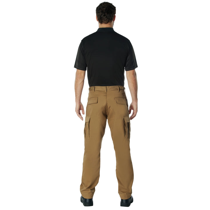 Rothco Thin Blue Line Moisture Wicking Polo Shirt