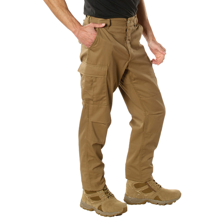 Rothco Relaxed Fit Zipper Fly BDU Pants