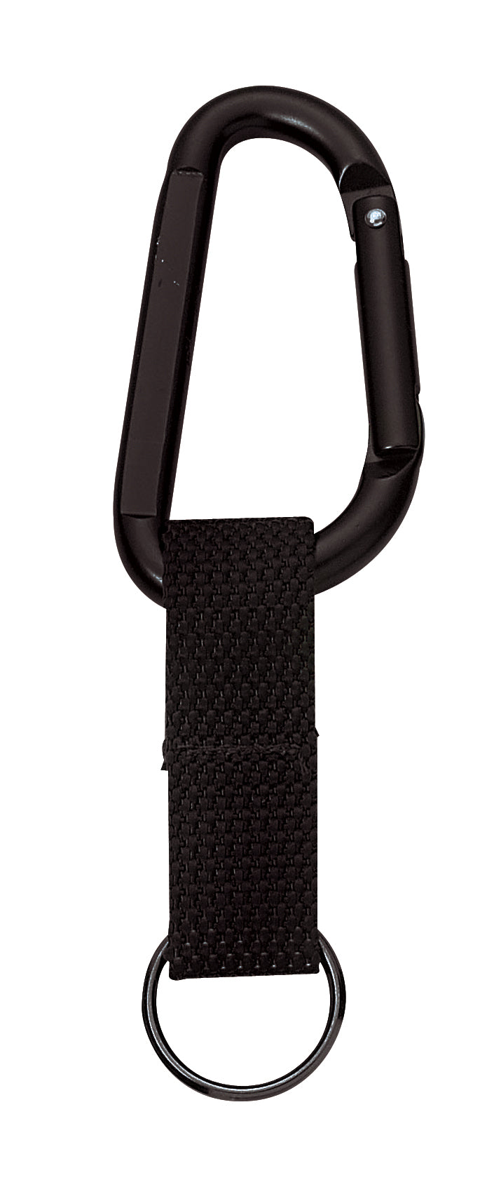 Rothco Jumbo 80MM Carabiner W/ Web Strap Key Ring