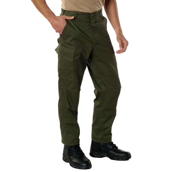 Rothco Relaxed Fit Zipper Fly BDU Pants