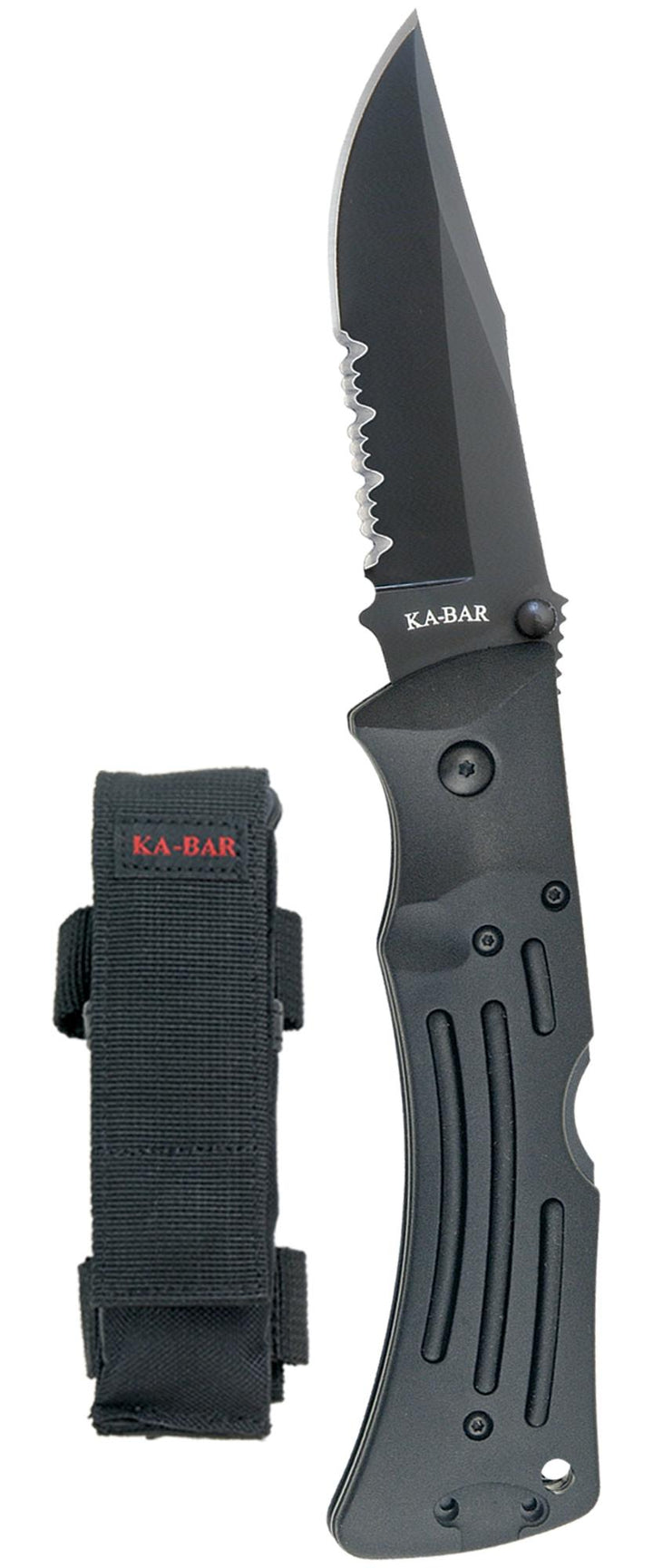 Black MULE, Serrated