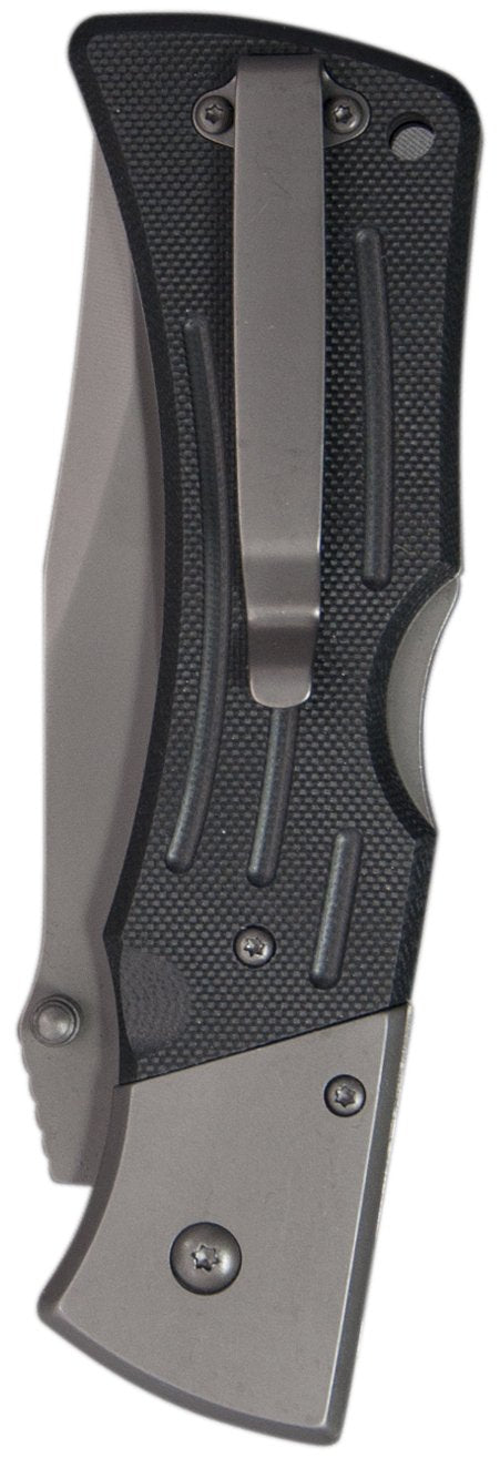 G10 MULE Tanto, Serrated
