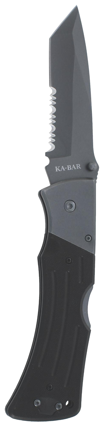 G10 MULE Tanto, Serrated