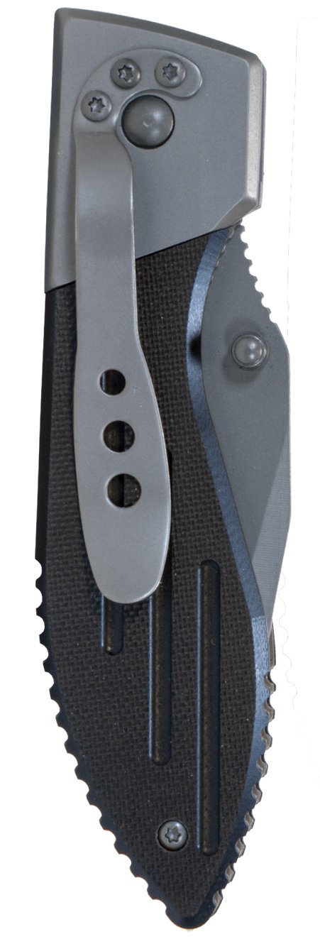 Warthog Folder, Serrated