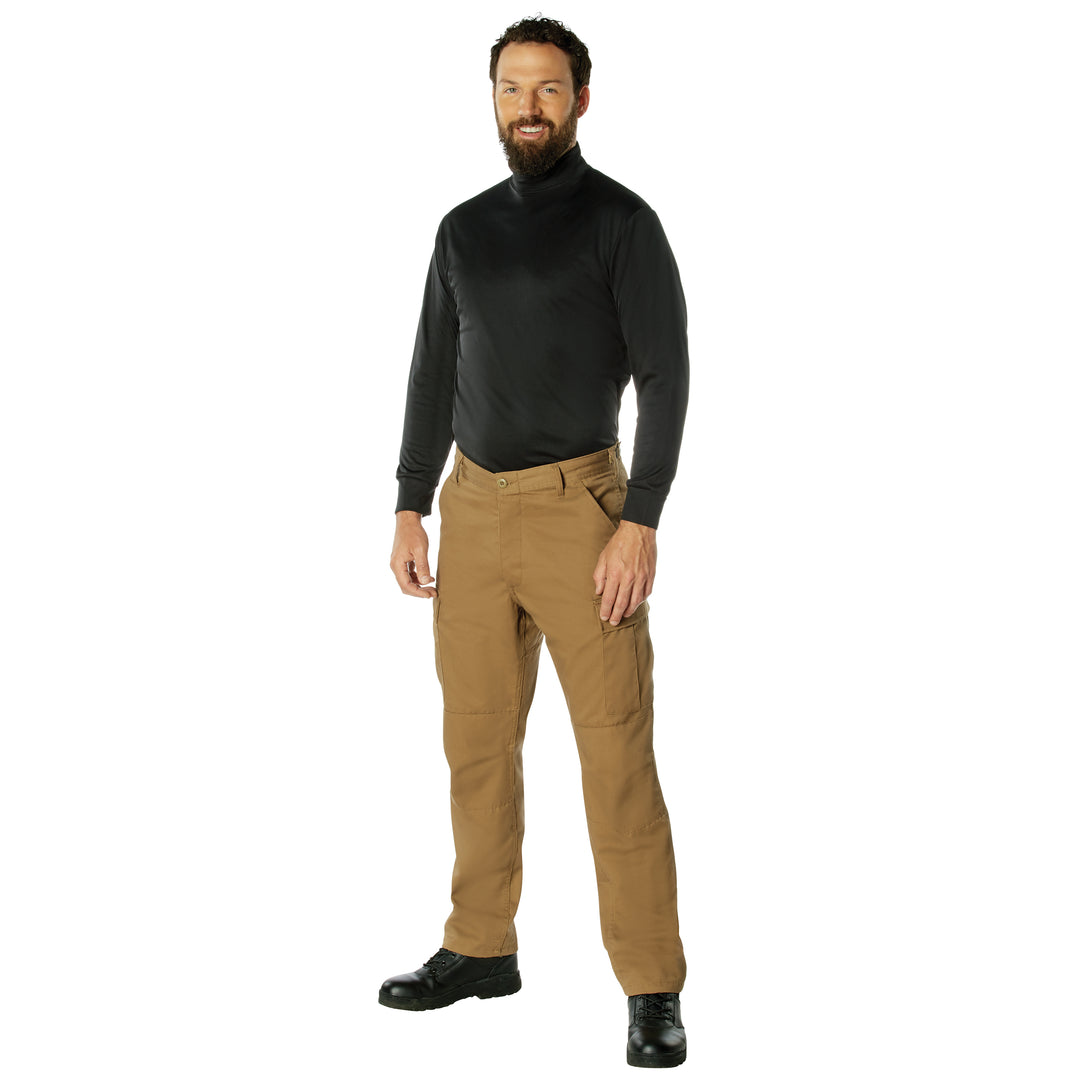 Rothco Moisture Wicking Mock Turtleneck