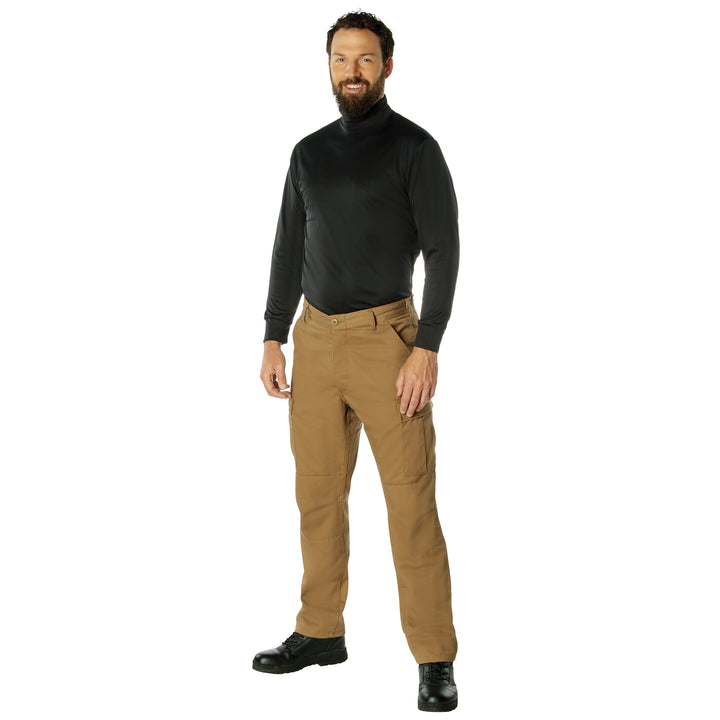 Rothco Moisture Wicking Mock Turtleneck