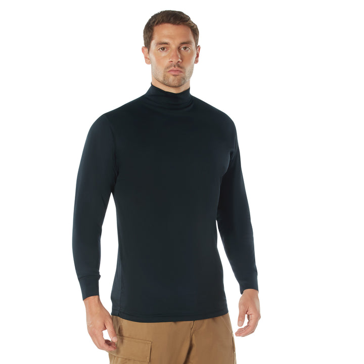 Rothco Moisture Wicking Mock Turtleneck