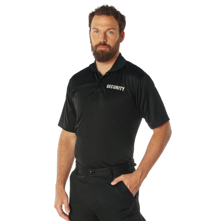 Rothco Moisture Wicking Security Polo Shirt