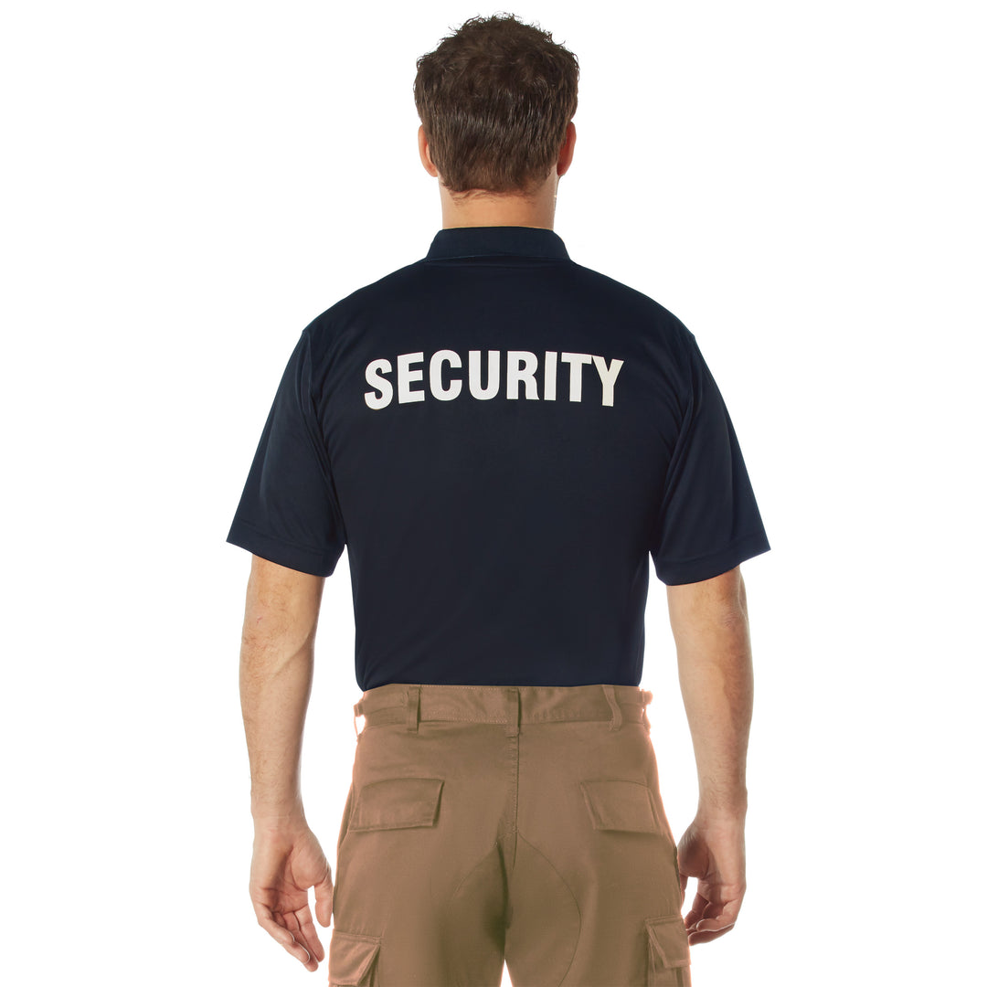 Rothco Moisture Wicking Security Polo Shirt