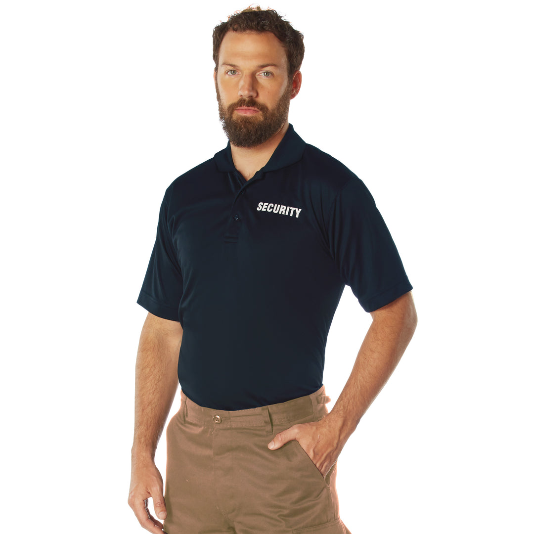 Rothco Moisture Wicking Security Polo Shirt