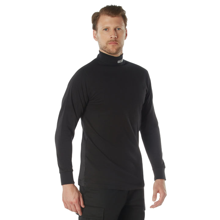 Rotchco Security Mock Turtleneck
