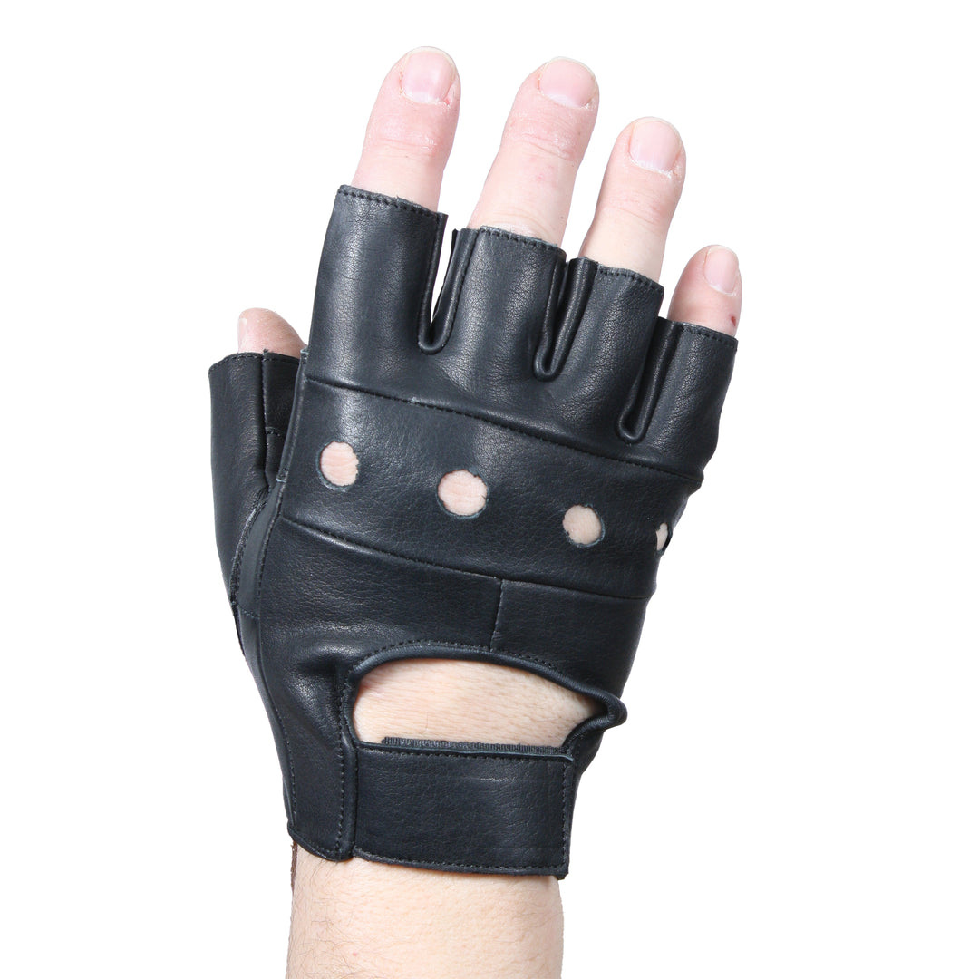 Rothco Fingerless Biker Gloves