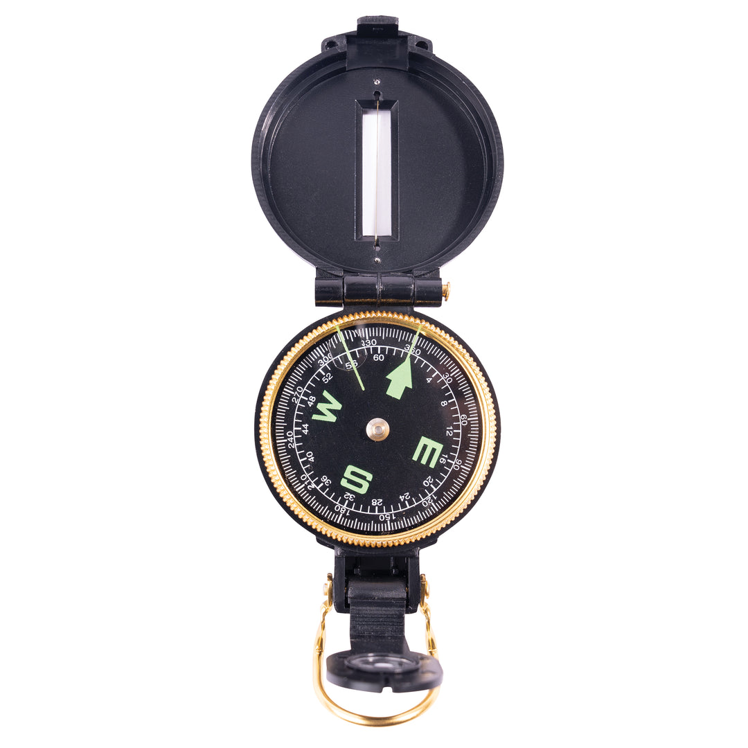 Lensatic Plastic Compass