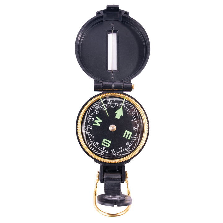 Lensatic Plastic Compass