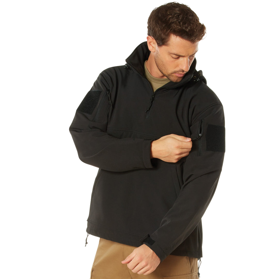Rothco Concealed Carry Soft Shell Anorak Soft Shell